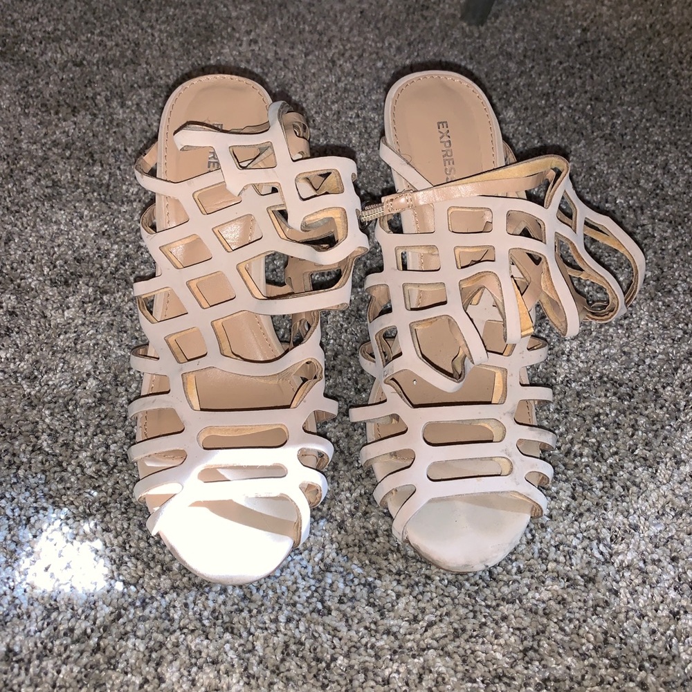 Strappy Heels